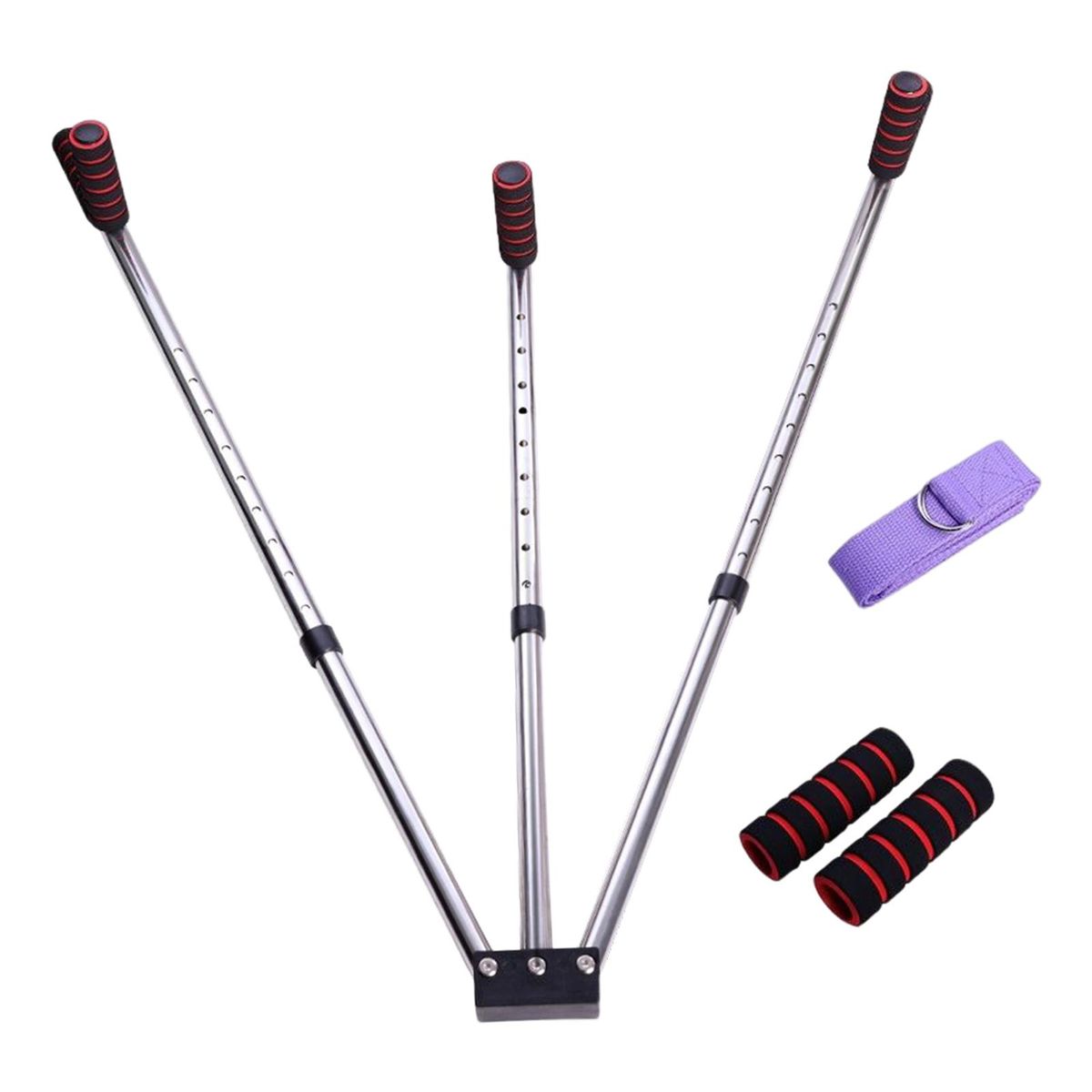 3 Bar Leg Stretcher Device Workout Leg Split For Yoga Ballets 9 Holes