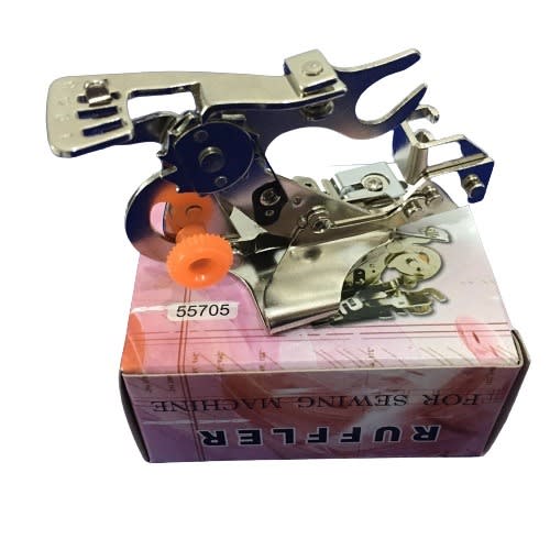 Ruffler Foot For Electric Sewing Machine