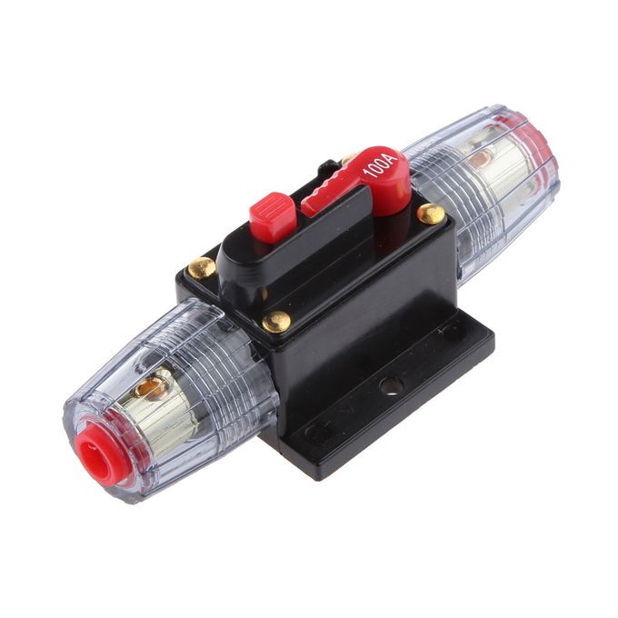 100 A HI-AMP Manual Reset Circuit Breaker 12v/24v Car Boat Stereo