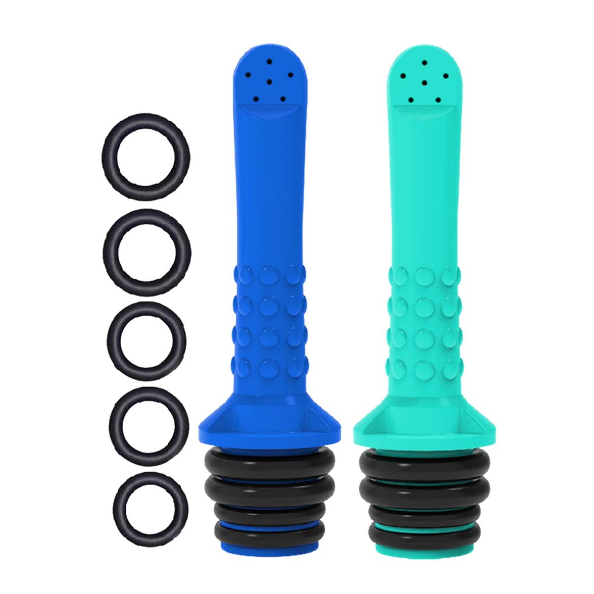 2PCS Portable Travel Bidet Compatible With Most Bottles
