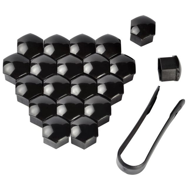 Speedwow 20pcs 17mm Wheel Nut Bolt Head Cover Cap Head Cap