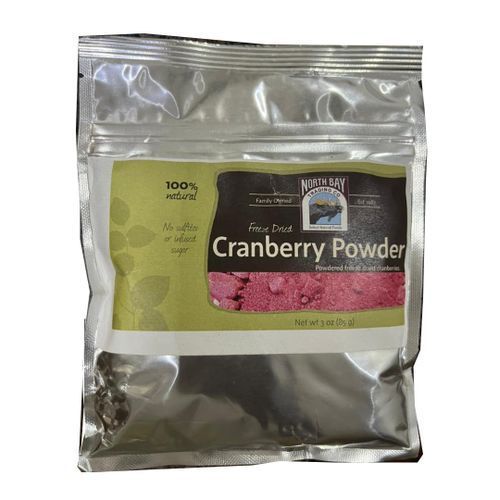 Cranberry Powder 3 Oz 85 Grams Freeze Dried