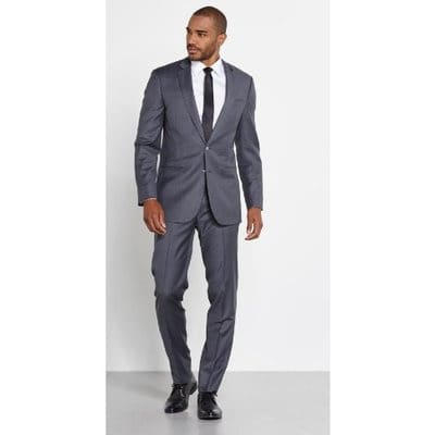 Smart Corporate Suit - Grey