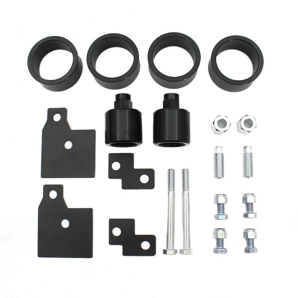 For Polaris Sportsman 0 2002-2013 600 2003-2005 700 2002-2007 800 2005-2010 Suspension Lift Kit Motorcycle Aluminum Black