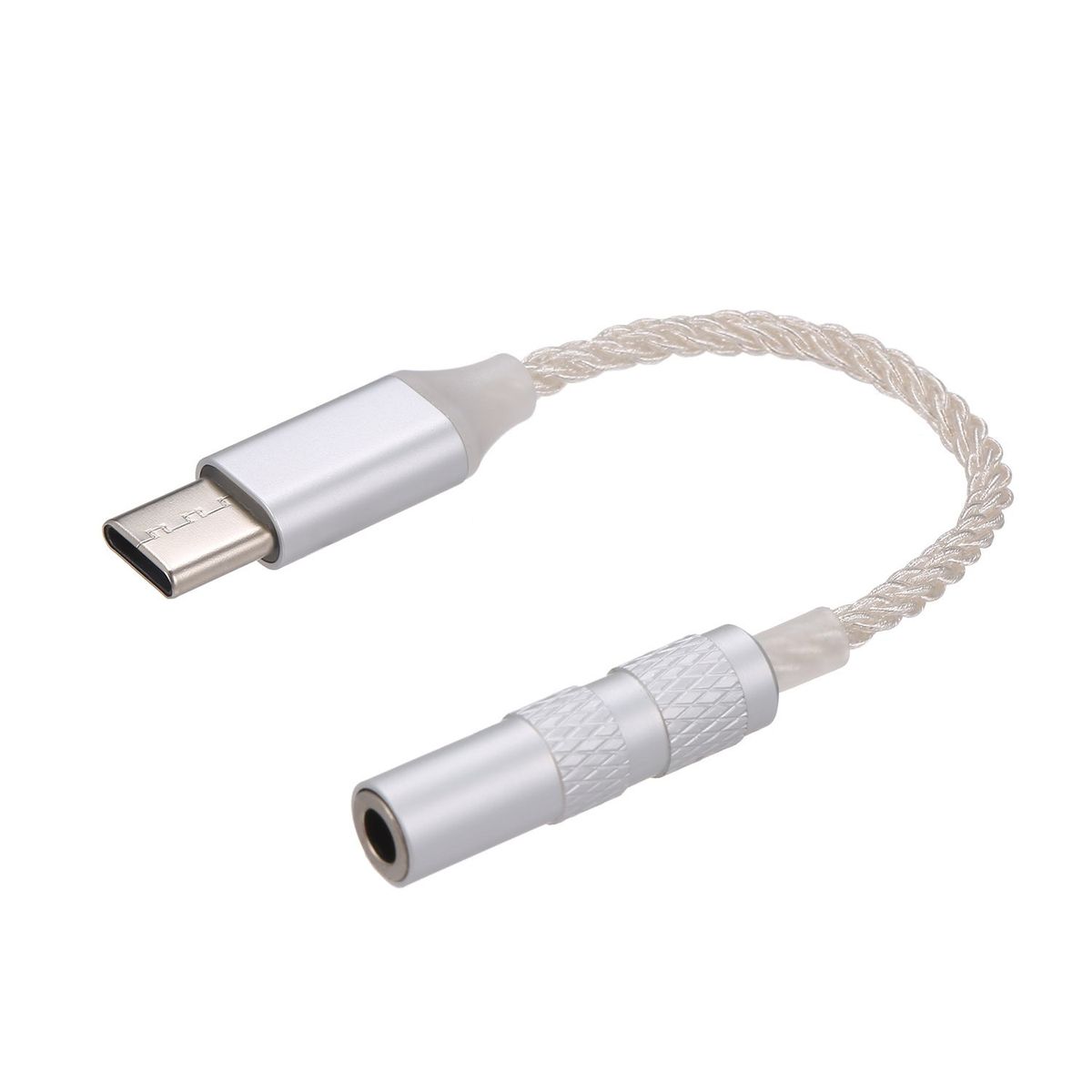 Type-C Male To 3.5mm Female Jack Audio Cable Headphone Audio