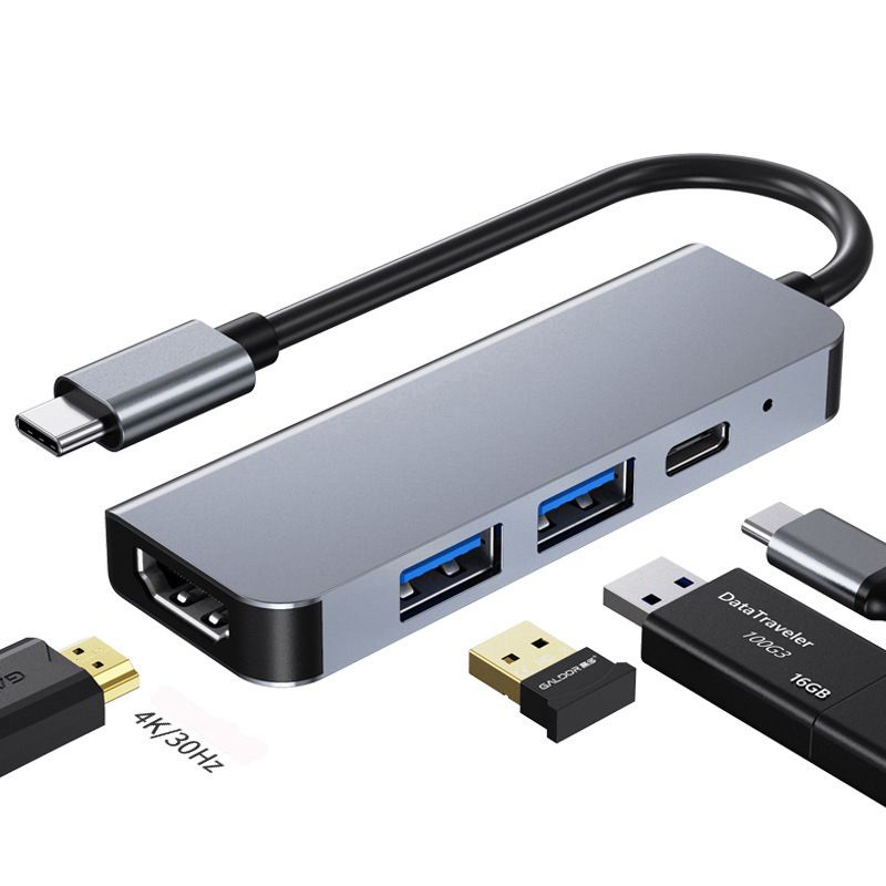 4in1  Docking Station For Notebook/tablet Mac/type-c
