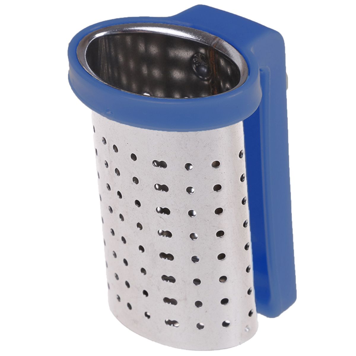 Tea Infusers Fine Mesh Separate Design Stainless-Dark Blue