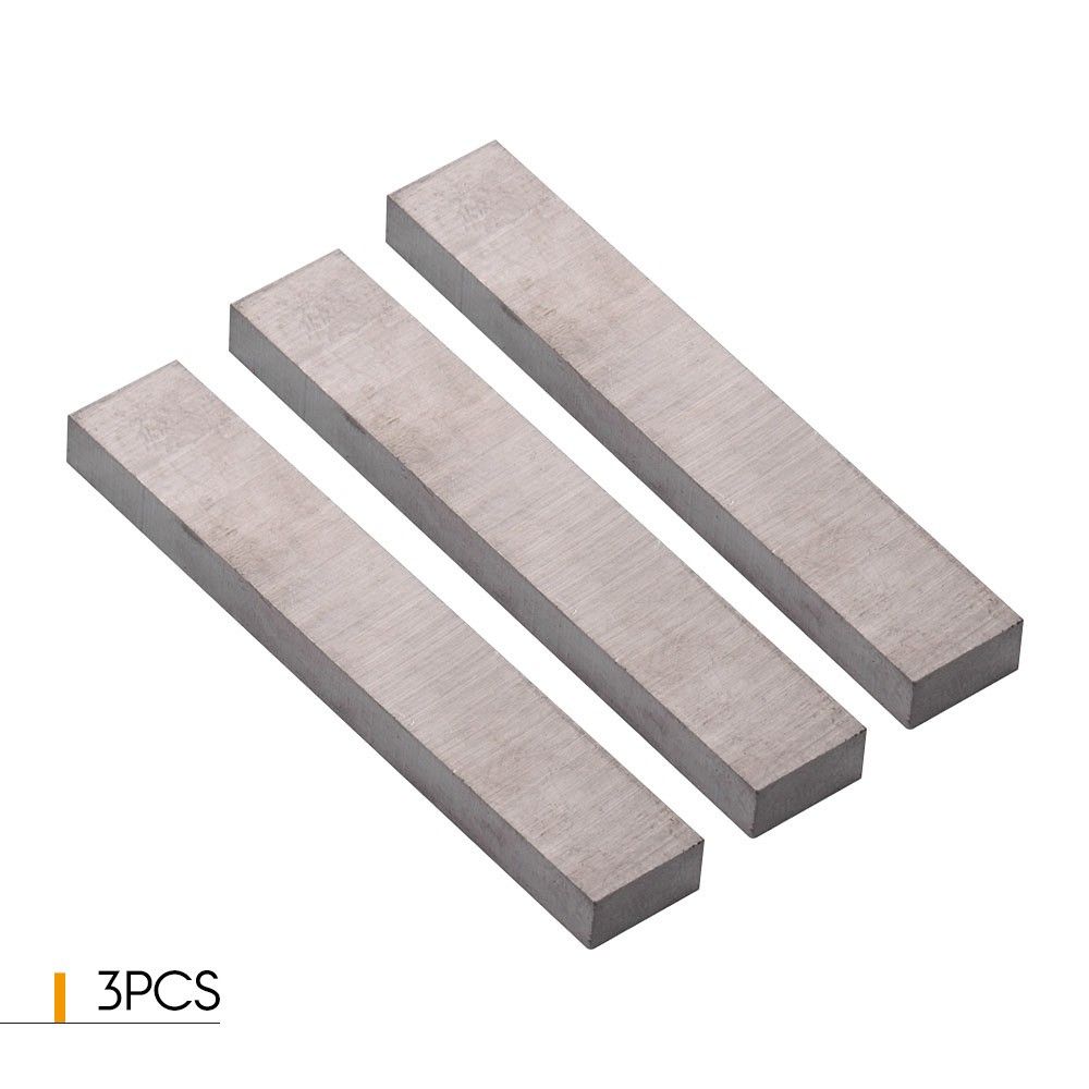 Alnico 5 Rough Bar Magnet 60*10*5.1mm For Electric Guitar