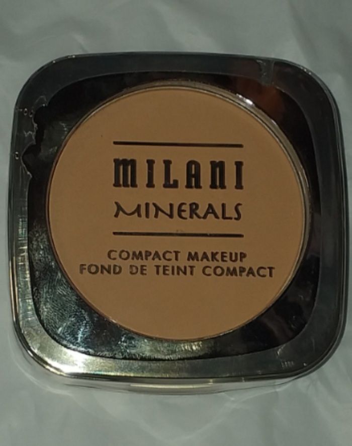 Original Mineral Compact Face Powder - Deep 110