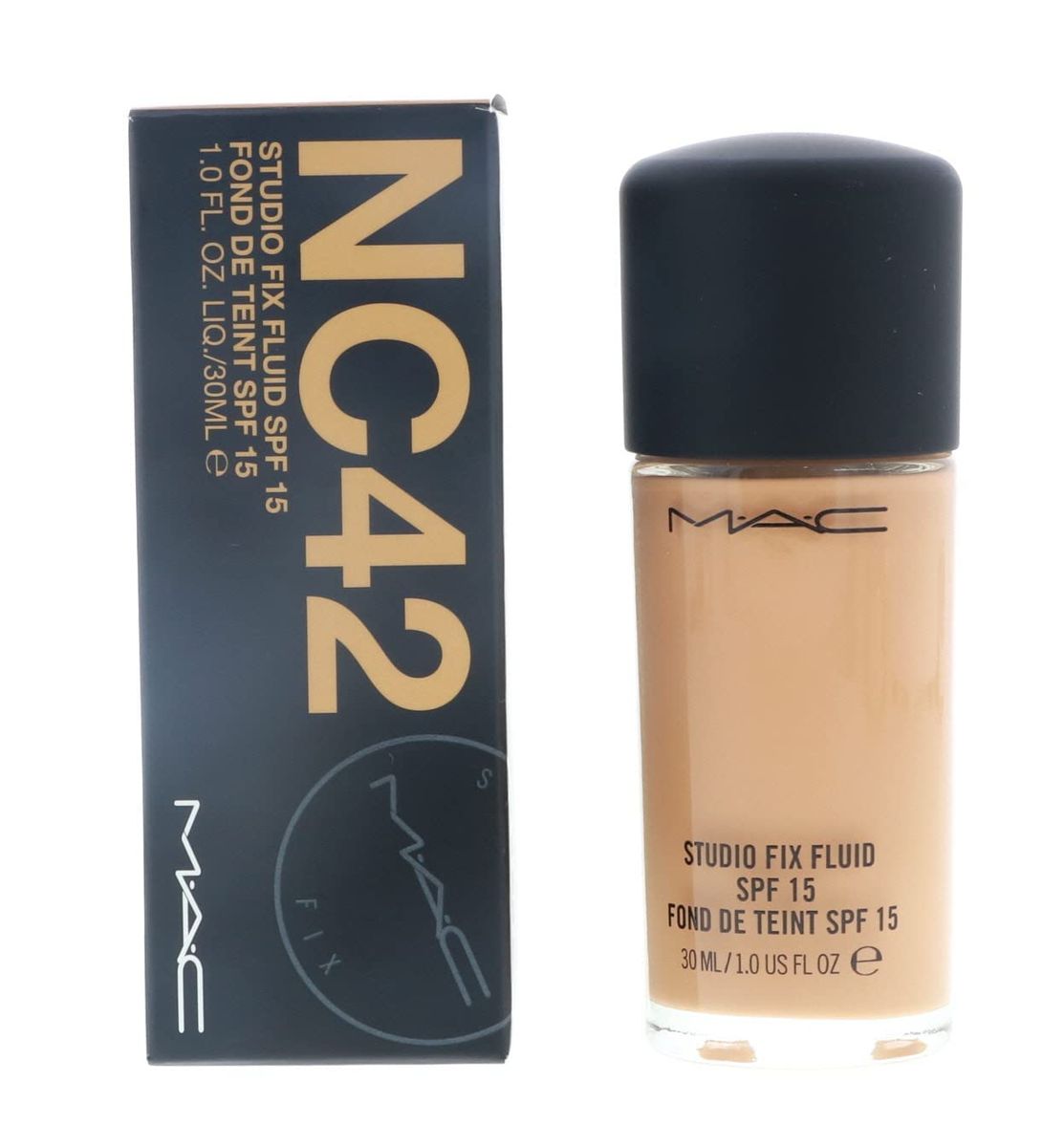 Mac Studio Fix Fluid SPF 15 Foundation (NC 42)
