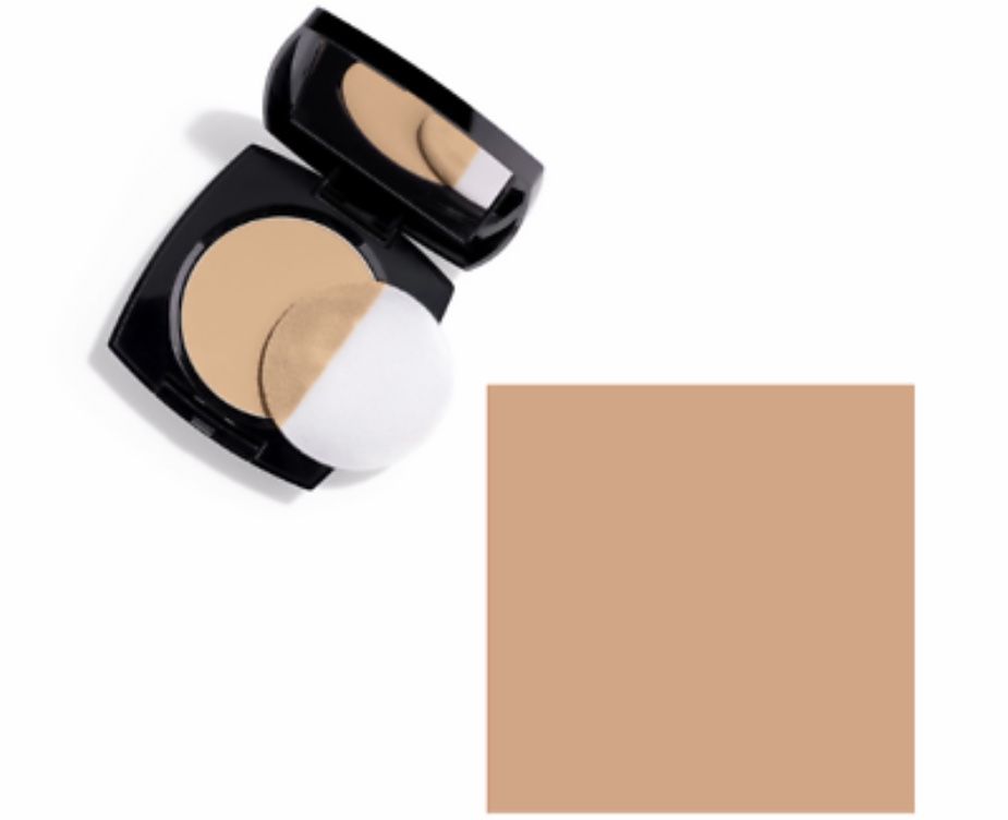 True Colour Flawless Mattifying Pressed Powder-Natural Medium