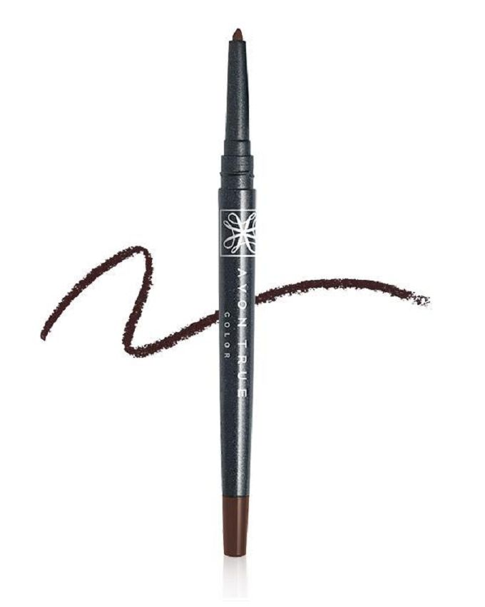 True Color Always On Point Eye Liner - Black Brown