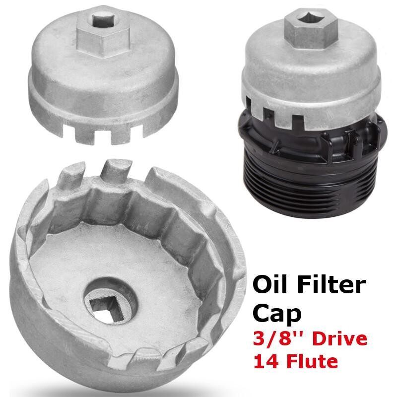 For-Lexus-Toyota-CT-Oil-Filter-Wrench-Cap-Housing-Tool-Remover-79mm-14-Flutes