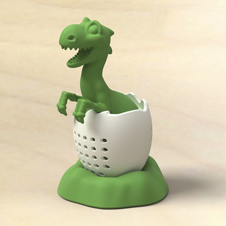 2 PCS Silicone Tea Strainer