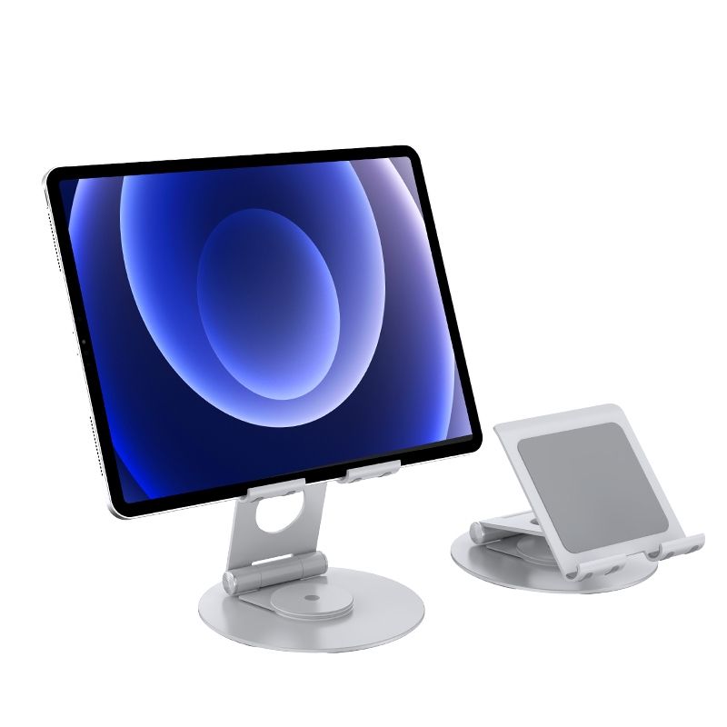 JUNSUNMAY 360 Degrees Rotating Foldable Phone Tablet Holder