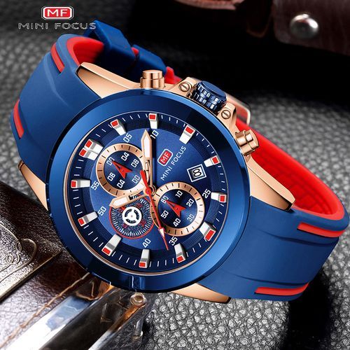 MINIFOCUS Mens Watches Casual Sport Quartz Wristwatches 0287