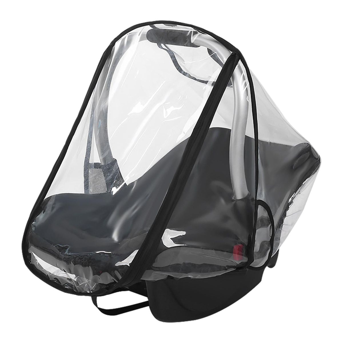 EVA Baby Car Seat Rain Cover Transparent Raincover For 0-1 Year Infant