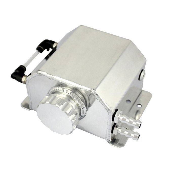 Universal Car Engine Oil Catch Can Reservoir Tank 1L