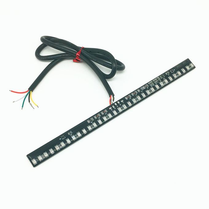 Strip Multi Funtional General Used Motorcycle Car Light Bar For 33SMD