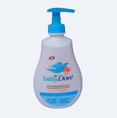 Rich Moisture Head To Toe Baby Wash, UK( 400ml)