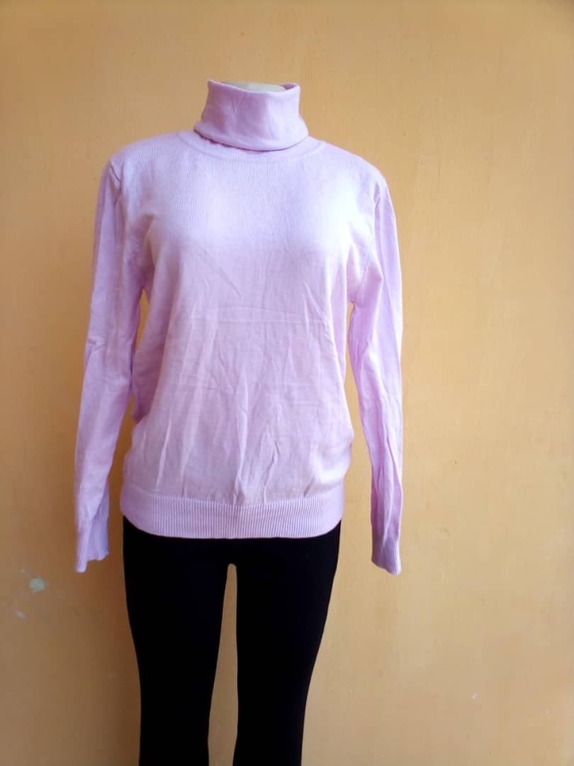 Mfed Long Sleeve Turtleneck Sweater