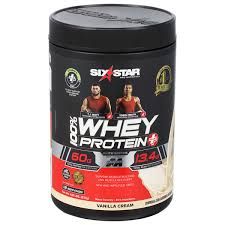 Whey Protein Powder - Six Star Whey Protein Plus -