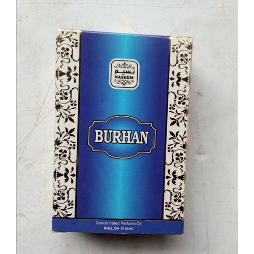 Longlasting Highly Concentrated Perfume Oil - BURHAN (24ml)