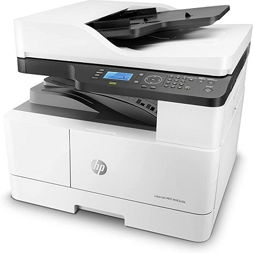 LaserJet Mfp M443nda A3 - A4 All-In-one Black & White Printer