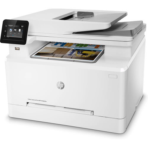 Laserjet Pro Mfp M283fdn A4 Colour Multifunction Printer