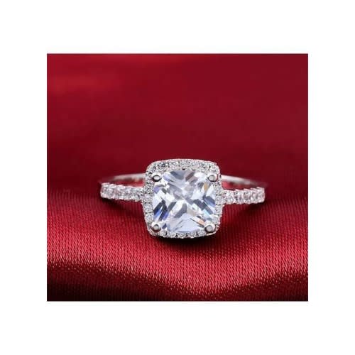 Engagement Ring - Silver
