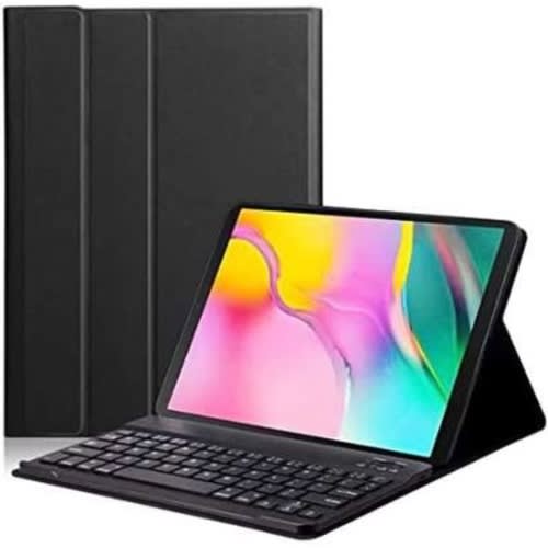 Flip Case For Samsung Galaxy Tab S5e - 2019 - Model:t720 , T725 - Black