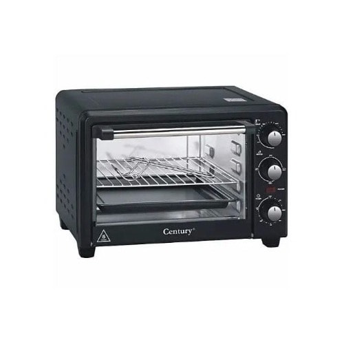 Electric Oven + Toaster + Grill & Baker - 20l - 500W - Black