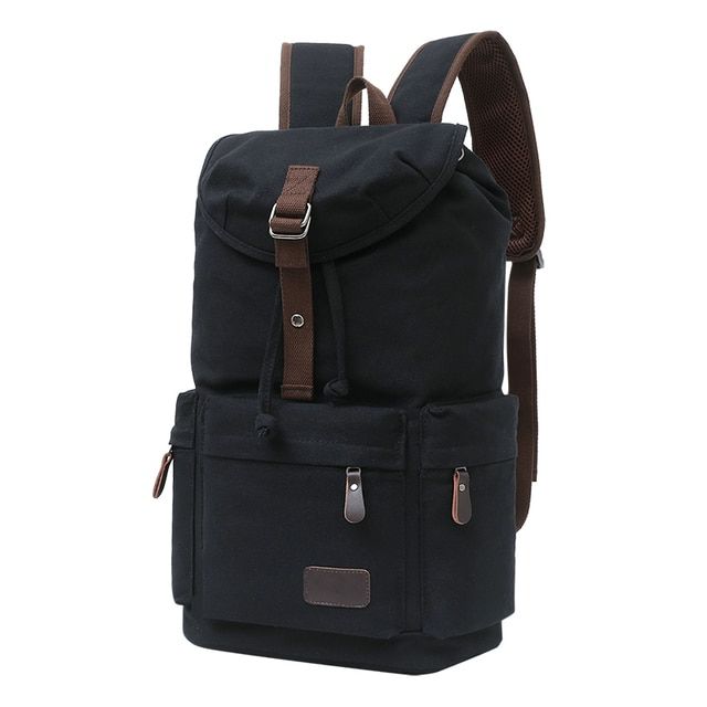School Canvas Backpack Mochilas Schoolbag Teenagers