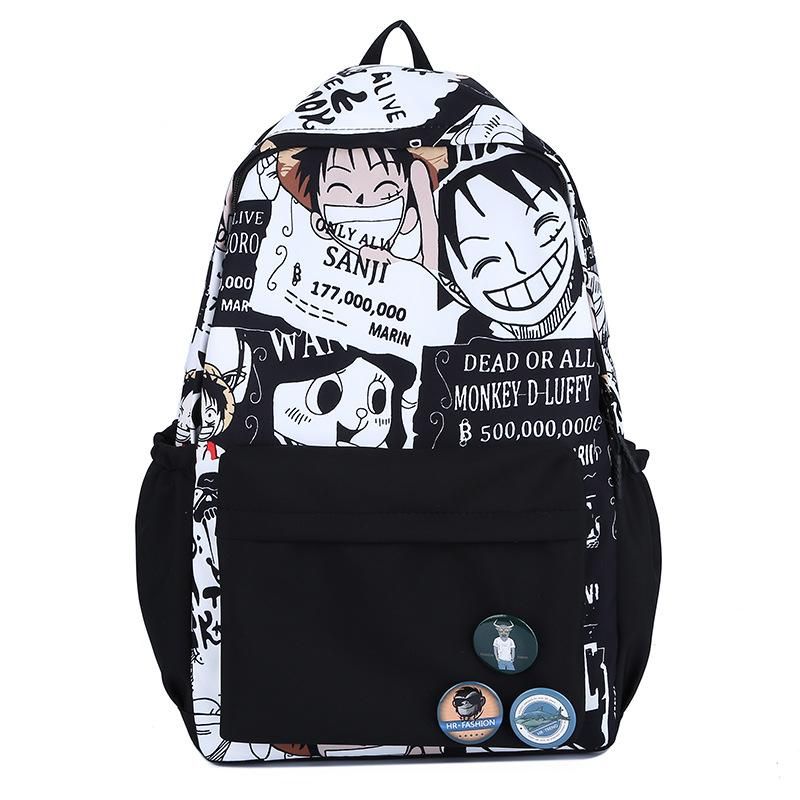 Student Backpack Printed Anime School Bag BCC-2