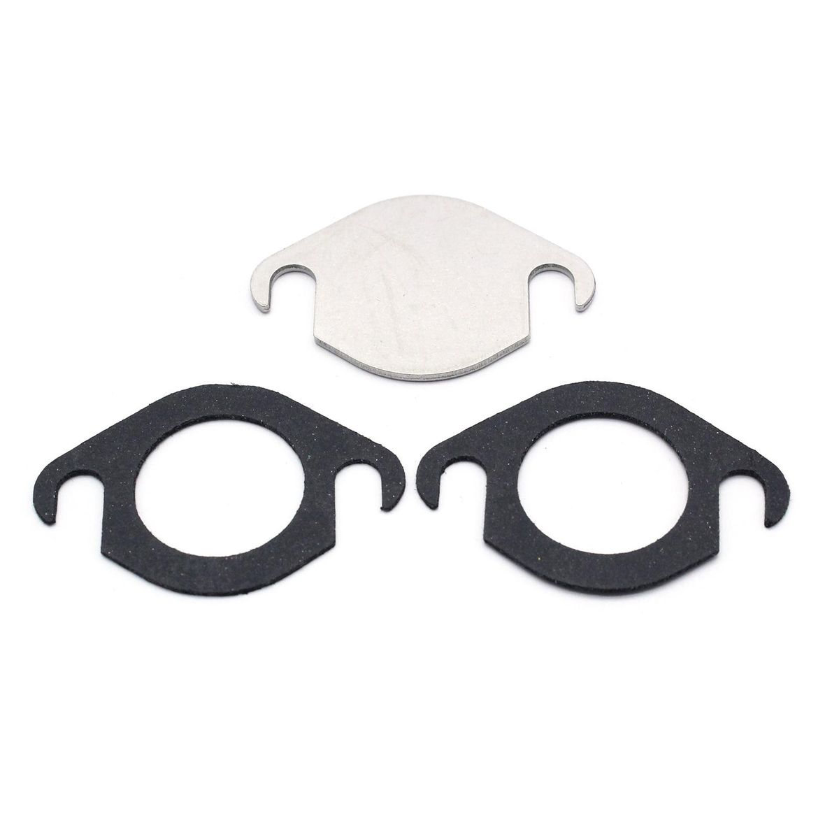 Exhaust Gas Recirculation Valve Blanking Block Plates Kit with Gasket Replacement for A4 Q7 A6 A8 3.0 TDI 2.7 TDI