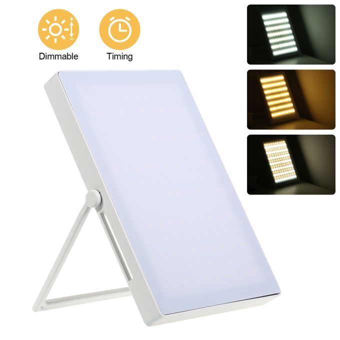 Portable Happy Light 5000-35000 Lux LED Bright Sad Light