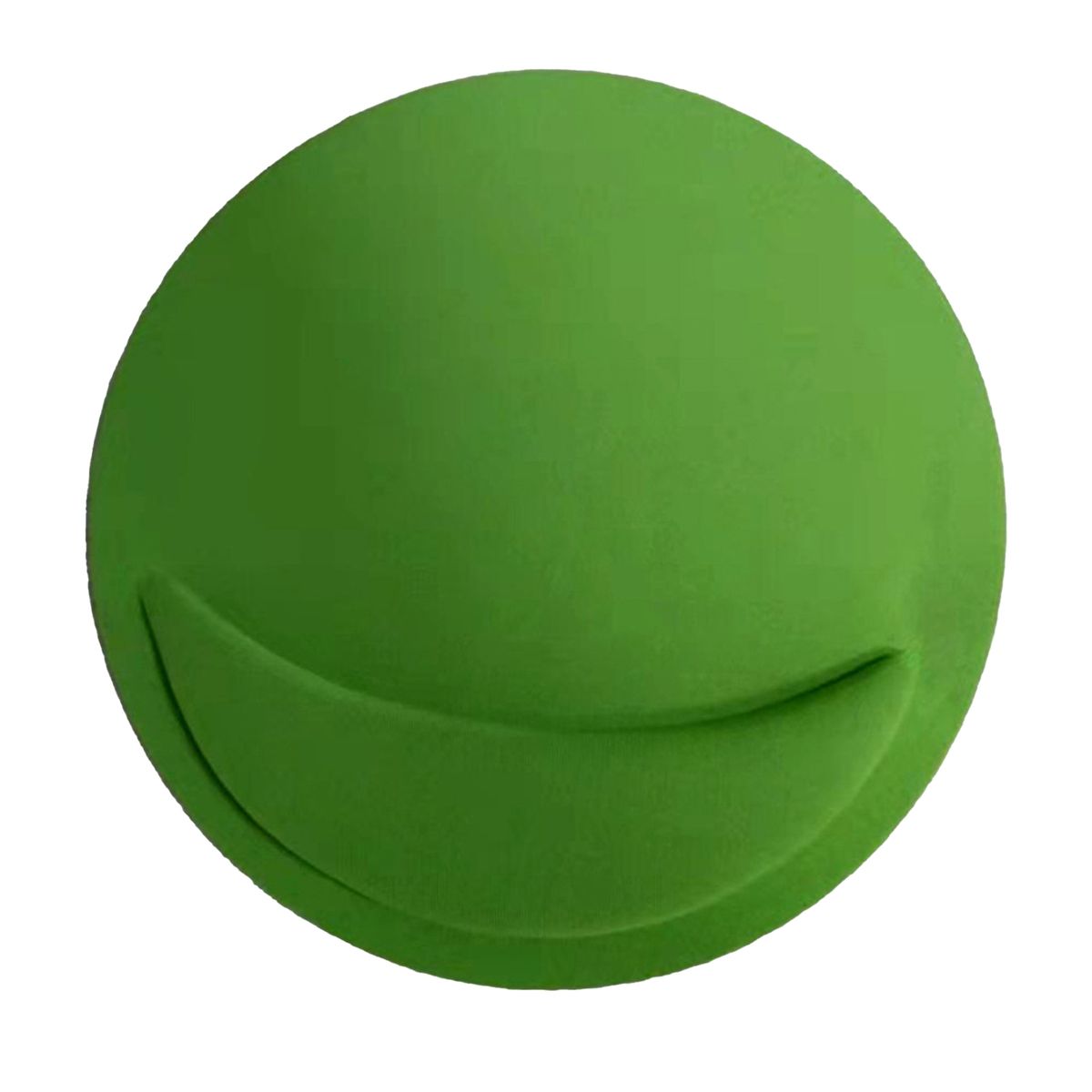 Mouse Pad Anti-skid Round EVA Slow Rebound Mice Mat-Green