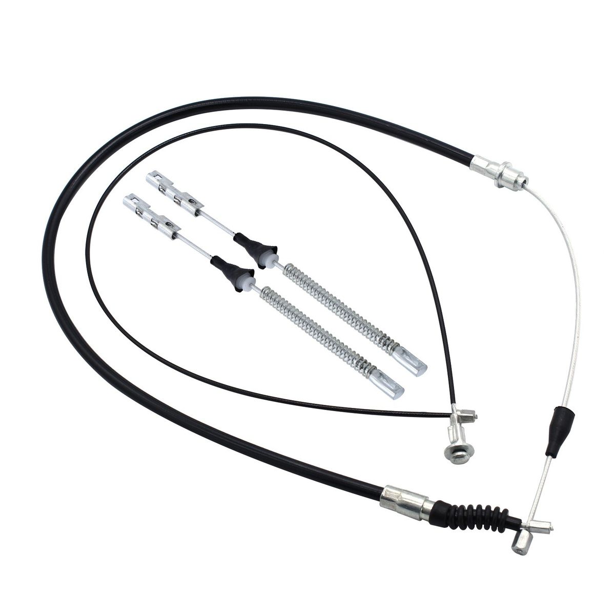 4 Pcs Brake Cable Handbrake Cable Replacement For Opel Corsa