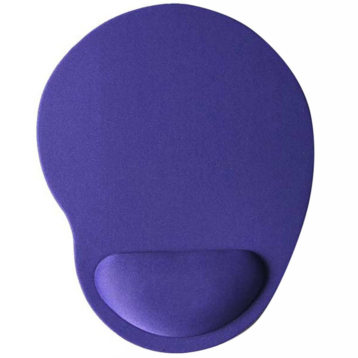Mouse Mat Soft Anti-slid EVA Universal Wrist Cushion-Purple
