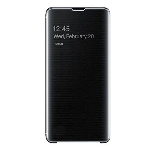 Galaxy S10 Plus Clear View/Mirror Flip Pouch