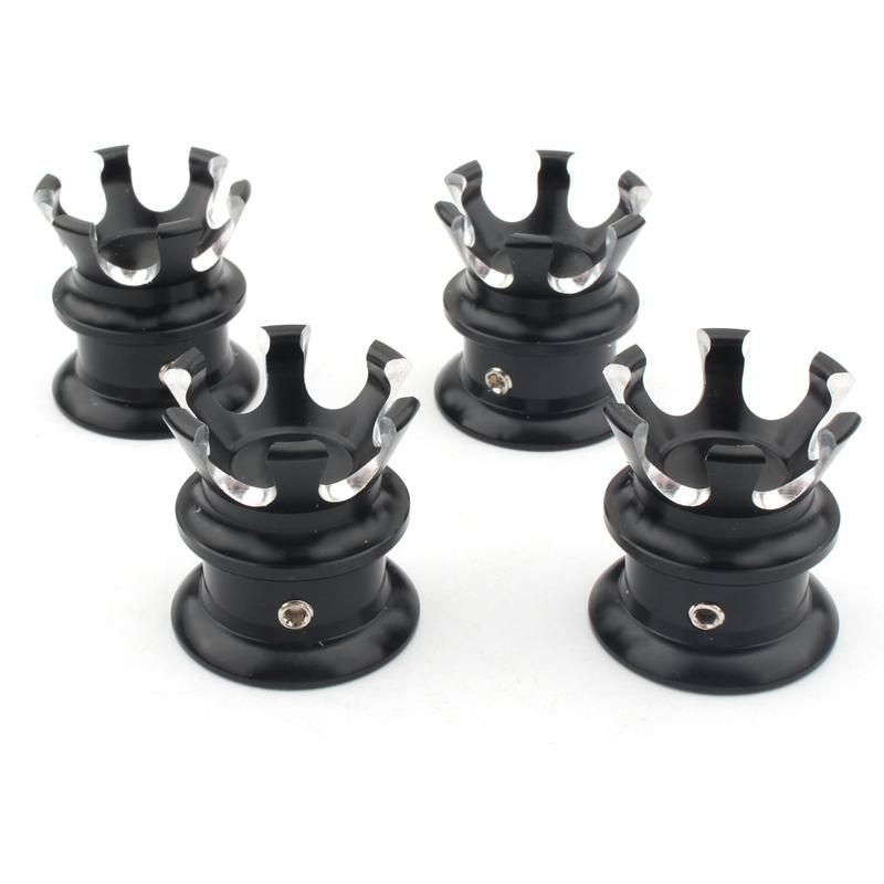 4PCS/Set Motorcycle Engine Cover Trim for Sportster XL883
