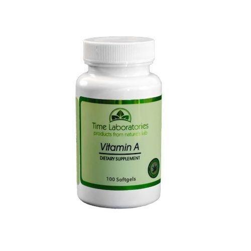 Vitamin A 10000 IU 100  Softgel Eye Health