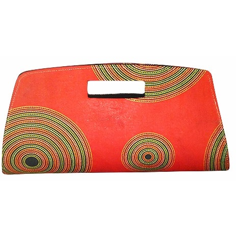 Fabric Clutch Purse - Multicolour