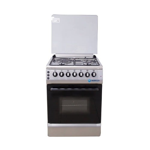 3 Gas + 1 Elect Burners Oven & Grill - 240V - 60x60cm