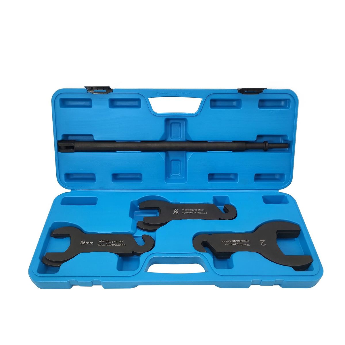 43300 Pneumatic Fan Clutch Wrench Set Removal Tool Replacement for Ford GM Chrysler Jeep
