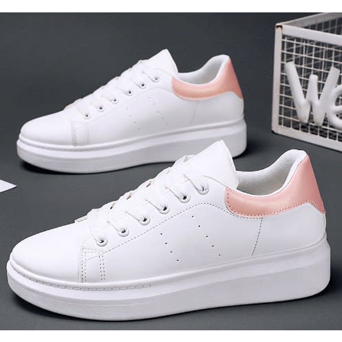 Ladies Sneakers - White