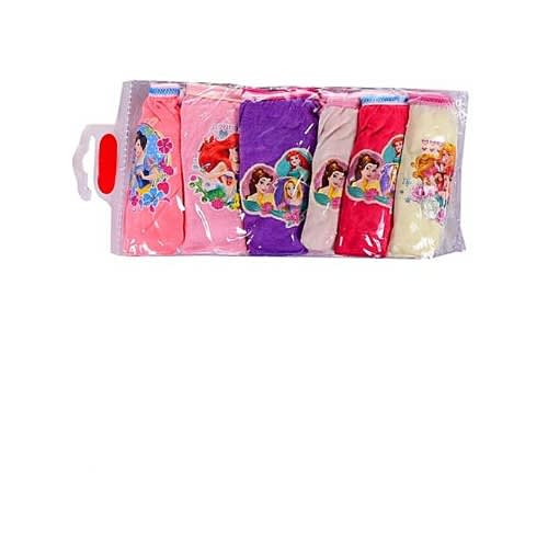 Princess Graphic Pant-6-In-1- Multicolour