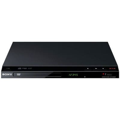 Multi Region Progressive Scan Region Free DVD Player - DVP-SR520P
