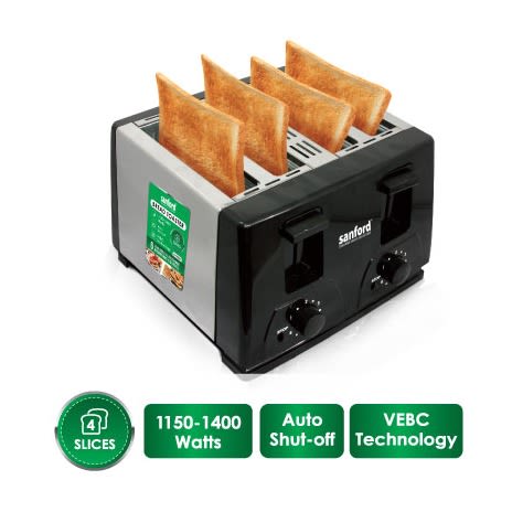 Sanford Bread Toaster -Sf9937bt