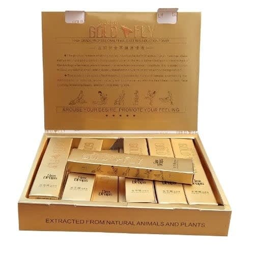 Sex Drop Libido Booster For Women - 12 Packs In A Box